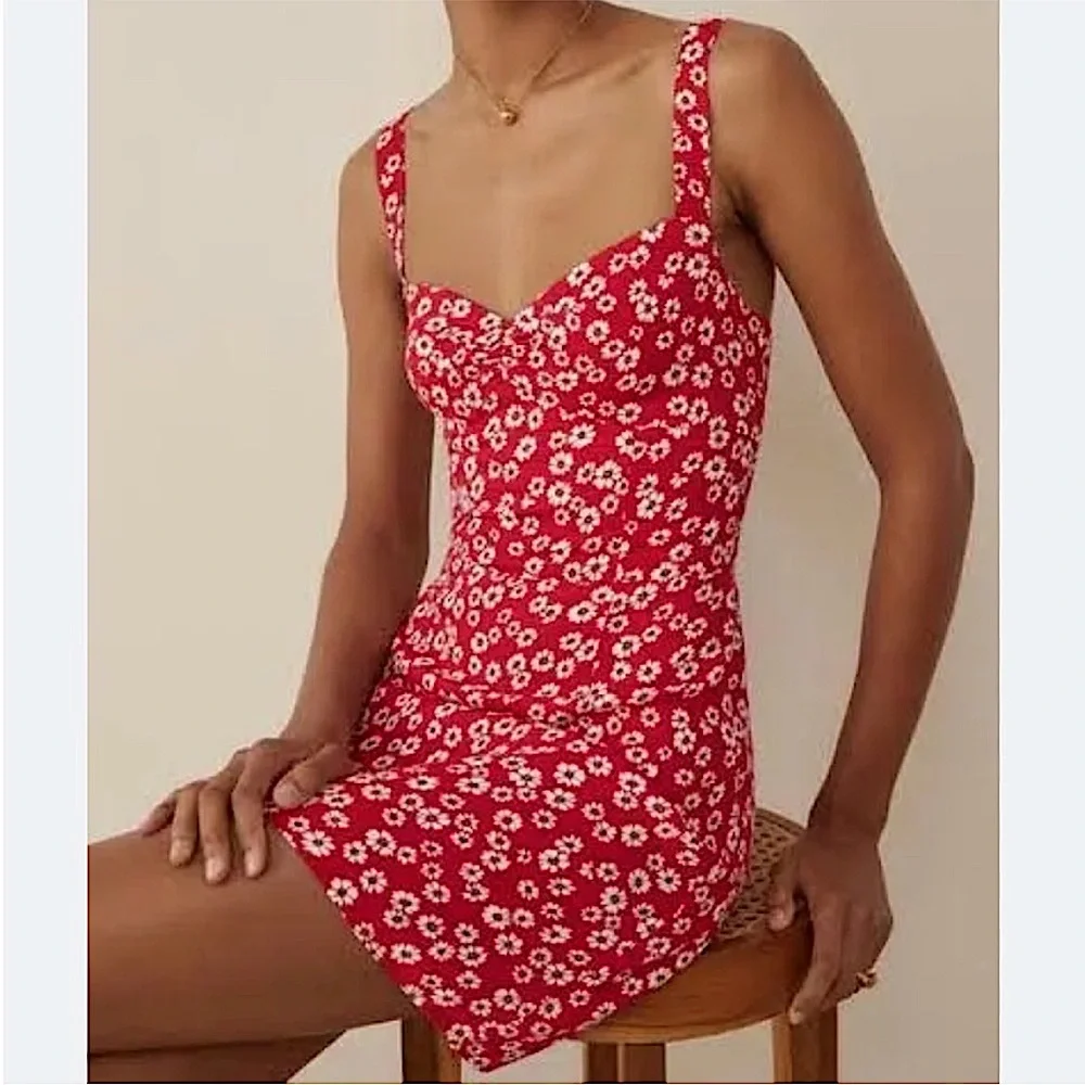 Reformation Baldwin sleeveless minidress - Picture 1 of 14